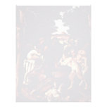 Hunting Scene Detail By Piero Di Cosimo Letterhead