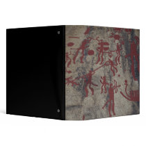 Hunting scenes vinyl binders