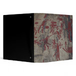 Hunting scenes vinyl binders