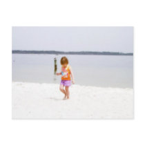 Hunting Sea Shells postcards