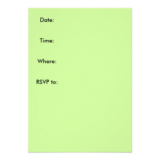 Hunting Season Duck Invitation