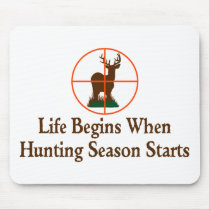 Hunting Season Mouse Mat
