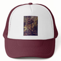 Hunting The Atalante Detail By Rubens Peter Paul Mesh Hats