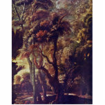 Hunting The Atalante Detail By Rubens Peter Paul Photo Cutout