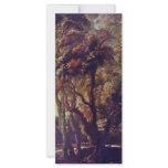 Hunting The Atalante Detail By Rubens Peter Paul rack cards