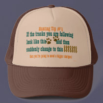 Hunting Tip #1 hats