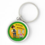 Hunting Wabbits Easter Keychain