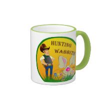 Hunting Wabbits Easter Mug
