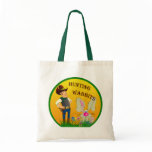 Hunting Wabbits Easter Tote Bag