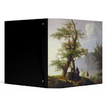 Hunting Waterfowl, 1828 Vinyl Binder
