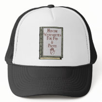 Hunting Werewolves hats by nakedzealot Hunting Werewolves hats