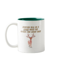 Hunting will be a sport when the animal can shoot mugs