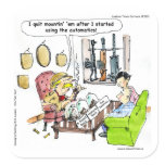 Hunting With Automatics Funny Gifts & Tees stickers