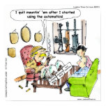 Hunting With Automatics Funny Poster posters