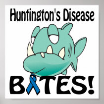 Huntington's Disease BITES Posters