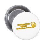 Huntington Beach Drinking Team tee shirts Button