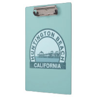 Huntington Beach Pier Clipboard