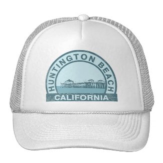 Huntington Beach Pier Trucker Hat