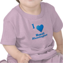 Huntington Beach -- Sky Blue Tees