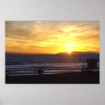 Huntington Beach Sunset Posters