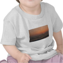 Huntington Beach Sunset Tshirt
