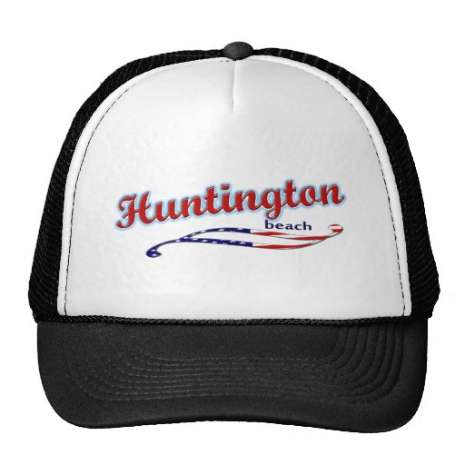 Huntington beach Trucker Hat Zazzle
