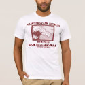 Huntington Beach Waves t-shirts