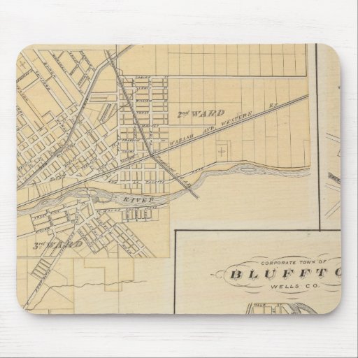 Huntington City, Huntington Co Mouse Pads