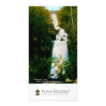 Huntington Falls Photo Card Template