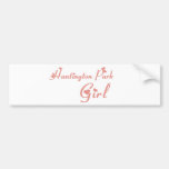 Huntington Girl tee shirts Bumper Sticker