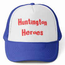 Huntington Heroes Turcker Hat by TheHeroHimself Huntington Heroes Turcker Hat