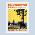 Huntington Lake and the Sierras posters
