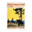 Huntington Lake and the Sierras posters