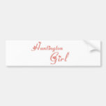 Huntington Park Girl tee shirts Bumper Stickers