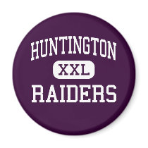 Huntington - Raiders - High - Shreveport Louisiana magnets
