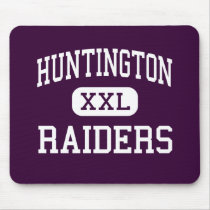 Huntington - Raiders - High - Shreveport Louisiana mousepads