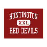 Huntington - Red Devils - High - Huntington Texas postcards