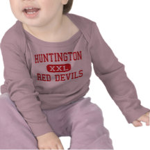 Huntington - Red Devils - Middle - Huntington Tshirt