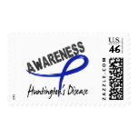 Huntington's Disease Awareness 3 postage