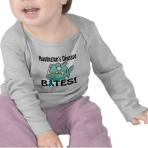 Huntingtons Disease BITES Tee Shirts