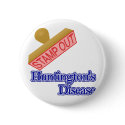 Huntington's Disease buttons
