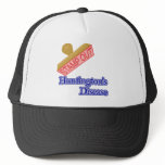 Huntington's Disease Trucker Hats