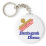 Huntington's Disease Key Chain