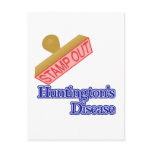 Huntington's Disease Postcard