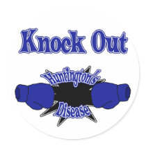 Huntington's Disease stickers