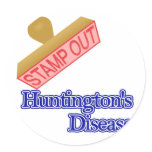 Huntington's Disease Sticker