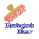 Huntington's Disease stickers