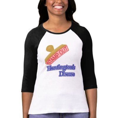 Huntington's Disease Shirts by shopaholicchick