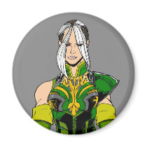 Huntress Diana Magnet