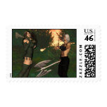 huntress n the hunter postage
